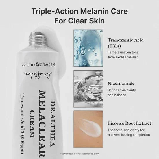Dr.Althea Melaclear Cream 20 g