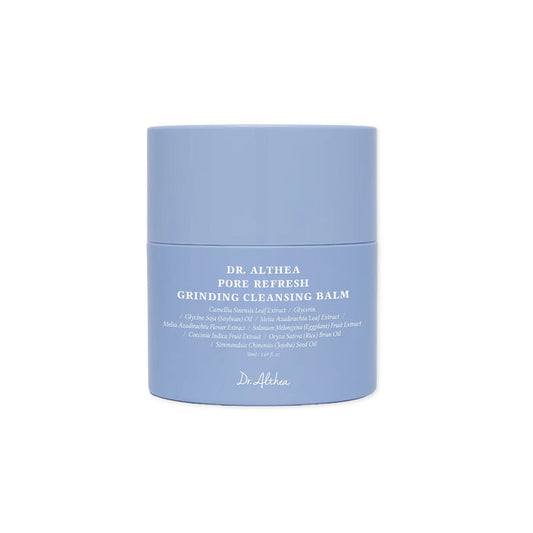 DR.ALTHEA Pore Refresh Grinding Cleansing Balm - valomasis veido balzamas