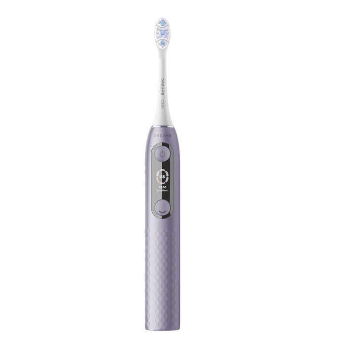DREAME E10F garsinio elektrinio dantų šepetėlio rinkinys, violetinis