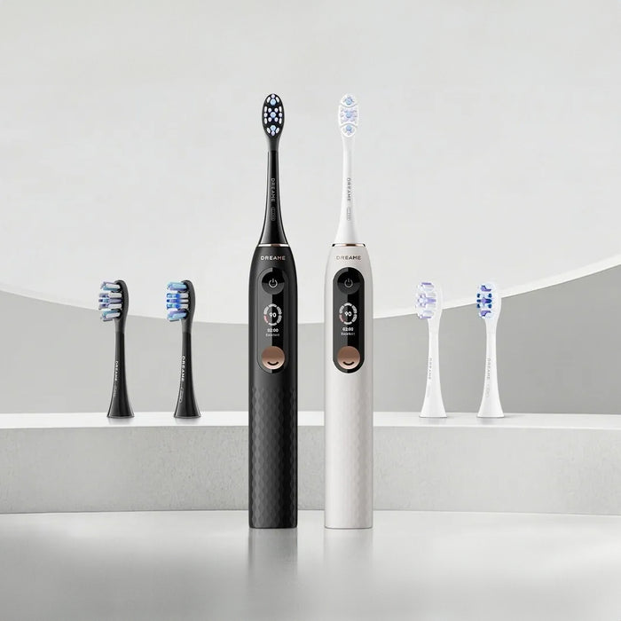 DREAME E10S garsinio elektrinio dantų šepetėlio rinkinys, juodas