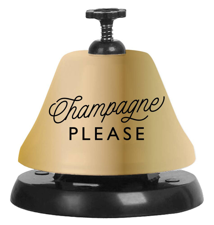 Drink Bell from Champagne Please by soiree-sisters, a stylish barware bell for serving drinks at parties and gatherings