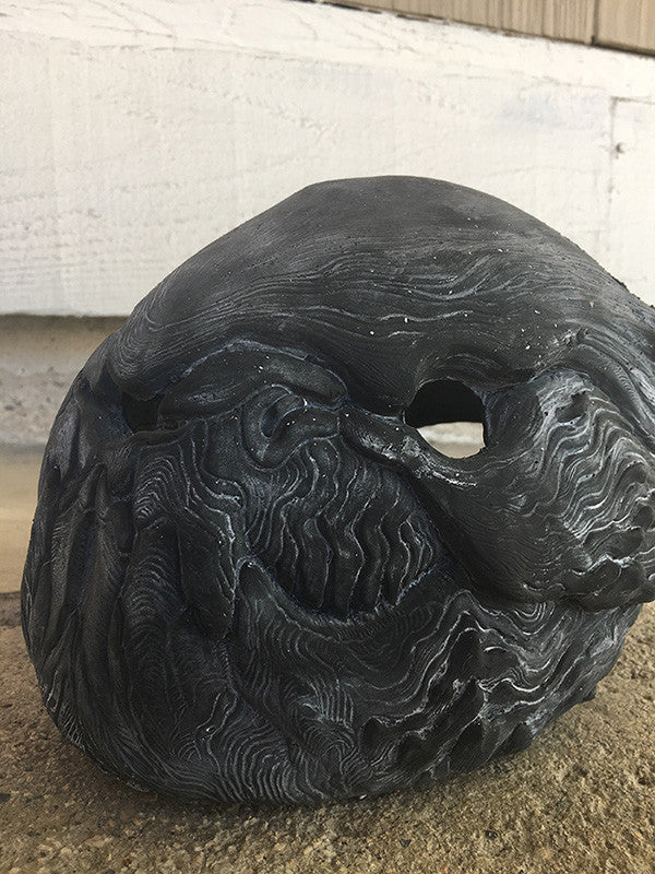 DUNKLEBEEST FLEXIBLE NEOPRENE MASK- ROUND 2