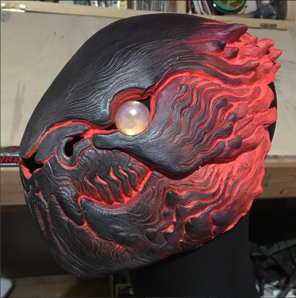 DUNKLEBEEST FLEXIBLE NEOPRENE MASK- ROUND 2