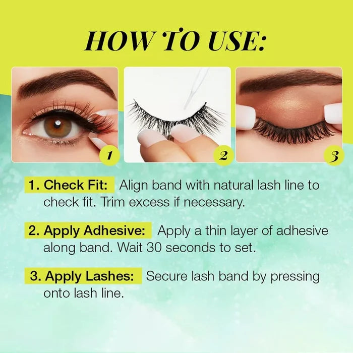 DUO Active Adhesive For Strip Lashes - Clear لاصق الرموش ديو اكتف الشفاف