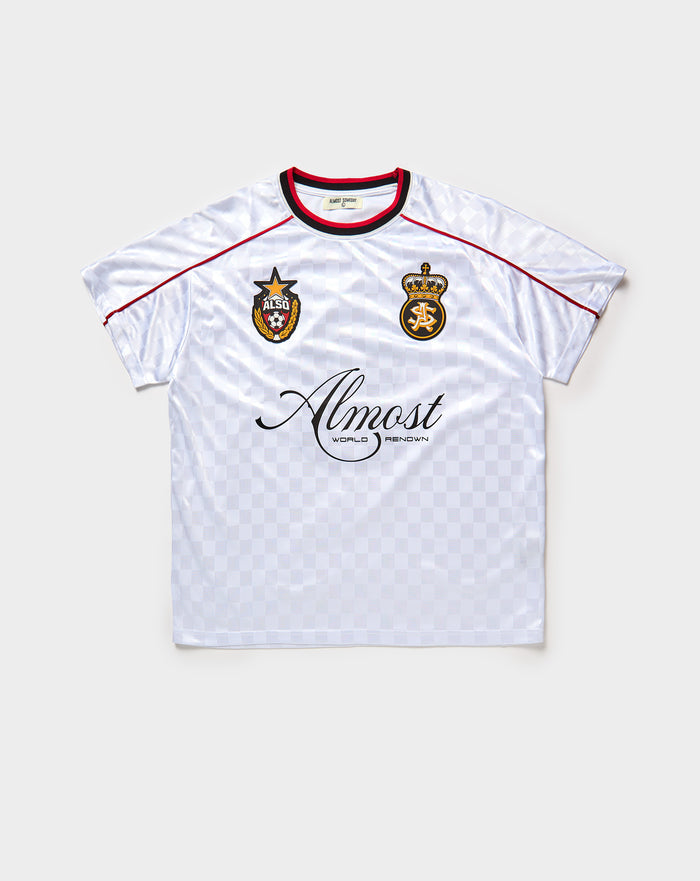 Almost Someday Dynasty Jersey. Underground Apparel. Rule of Next Streetwear.