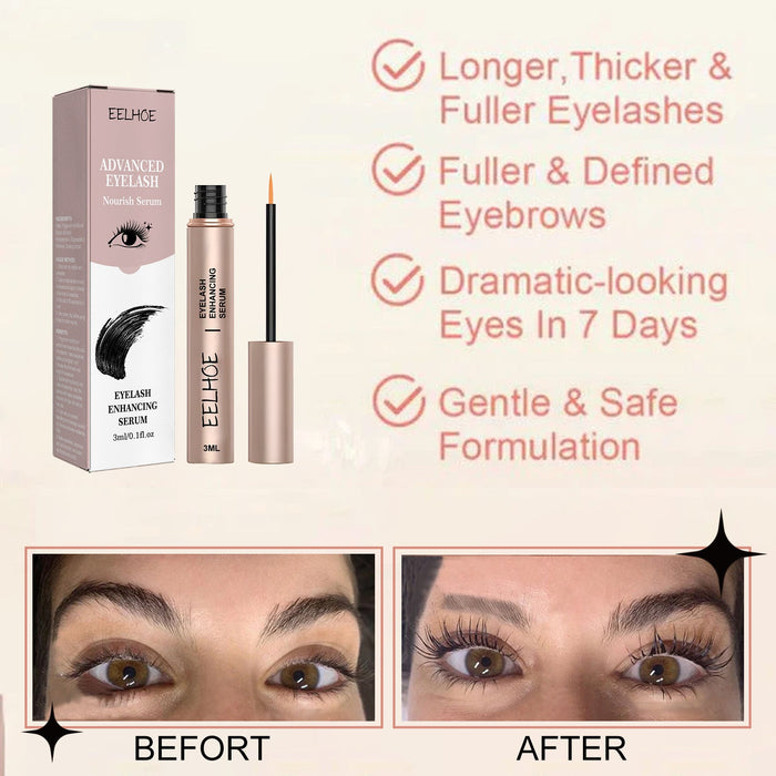 EELHOE Eyelash & Eyebrow Growth Serum – Longer, Fuller Lashes EELHOE COSMETICS