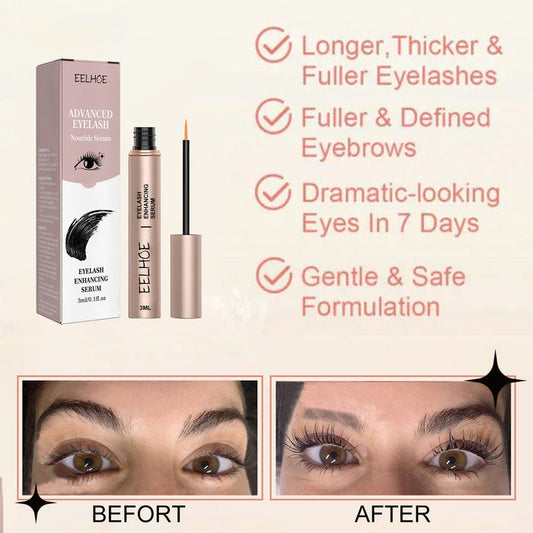 EELHOE Eyelash & Eyebrow Growth Serum – Longer, Fuller Lashes EELHOE COSMETICS