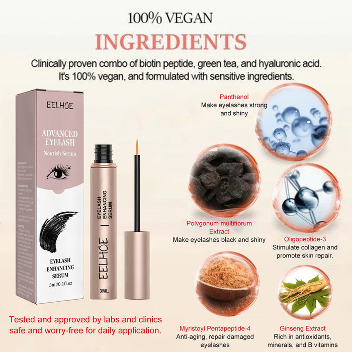 EELHOE Eyelash & Eyebrow Growth Serum – Longer, Fuller Lashes EELHOE COSMETICS