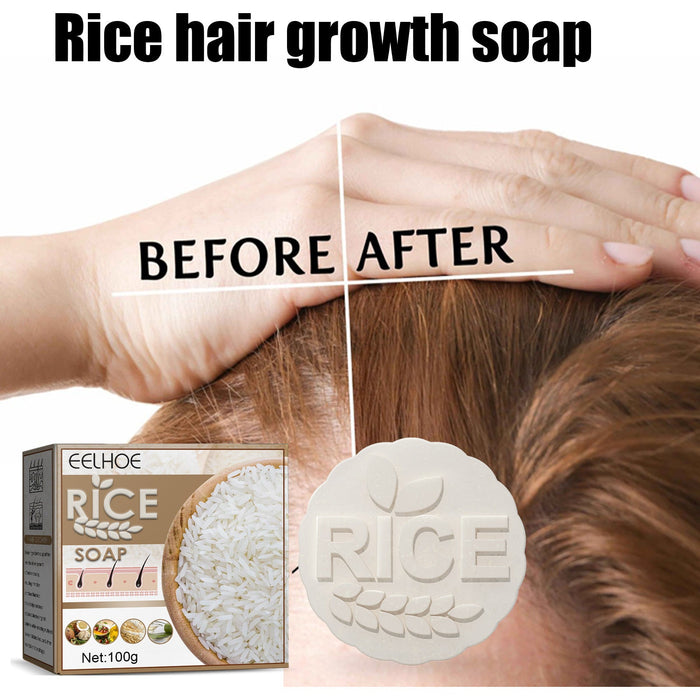 EELHOE Longsheng Rice Shampoo Hair Growth Anti-Dropping Cleaning For hair growth EELHOE COSMETICS