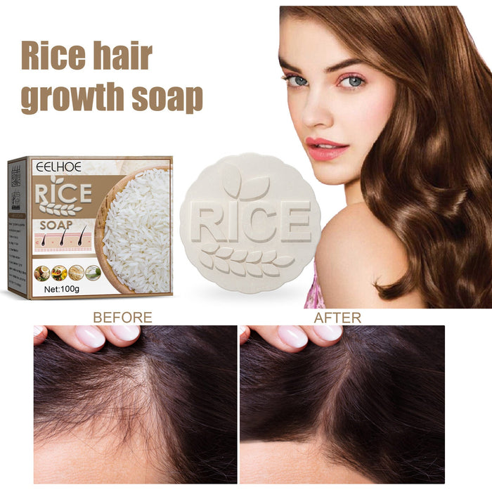 EELHOE Longsheng Rice Shampoo Hair Growth Anti-Dropping Cleaning For hair growth EELHOE COSMETICS