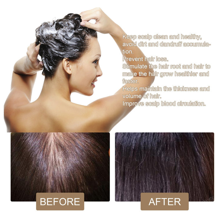 EELHOE Longsheng Rice Shampoo Hair Growth Anti-Dropping Cleaning For hair growth EELHOE COSMETICS