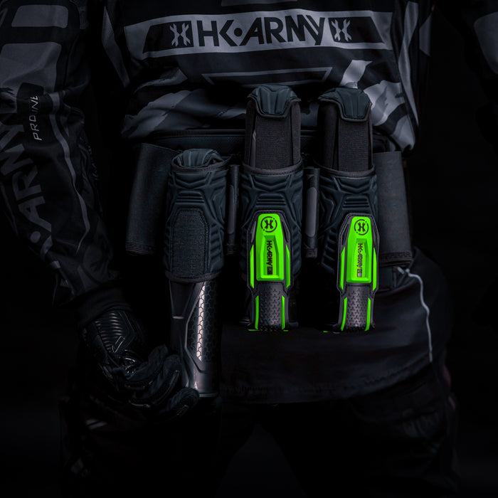 Eject-X Harness 3+2 - Neon Green