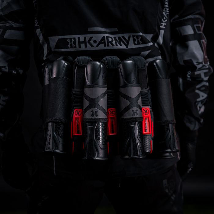 Eject-X Harness 3+2 - Red