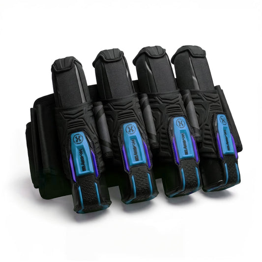 Eject-X Harness 4+3 - Blue/Purple