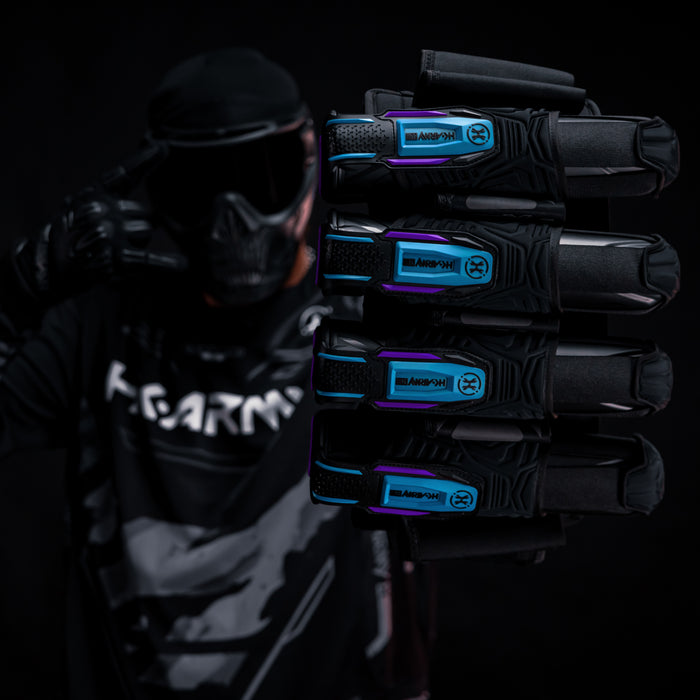 Eject-X Harness 4+3 - Blue/Purple