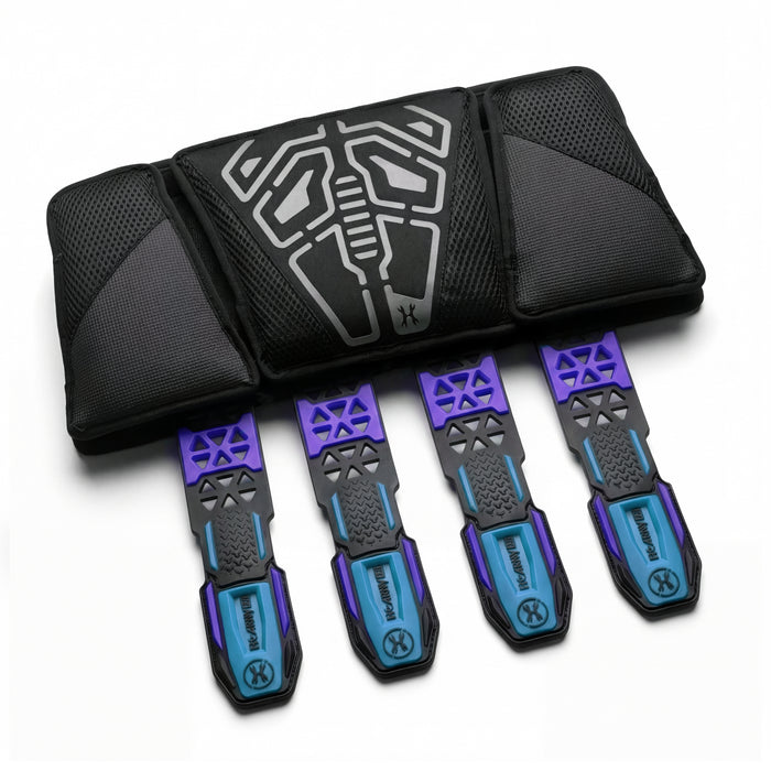 Eject-X Harness 4+3 - Blue/Purple