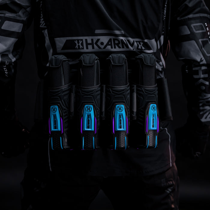 Eject-X Harness 4+3 - Blue/Purple