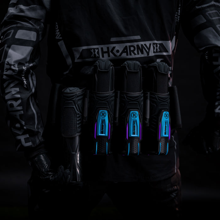Eject-X Harness 4+3 - Blue/Purple