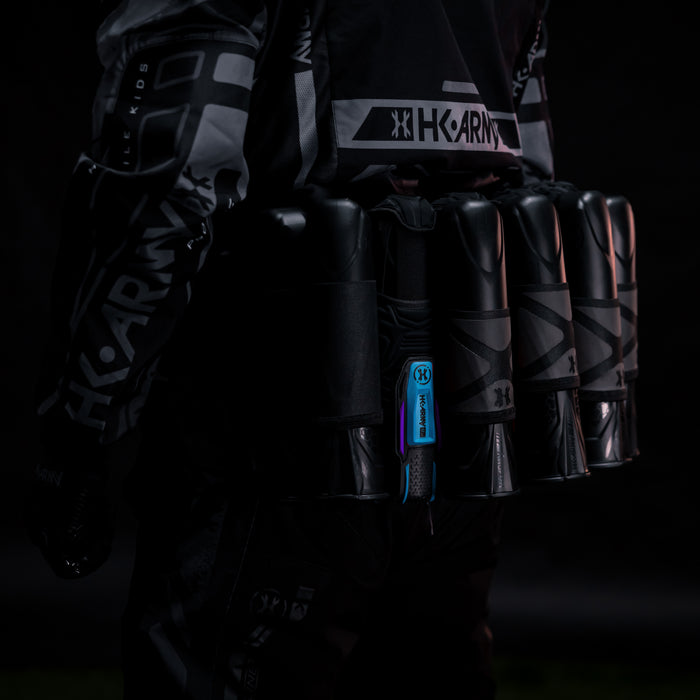 Eject-X Harness 4+3 - Blue/Purple