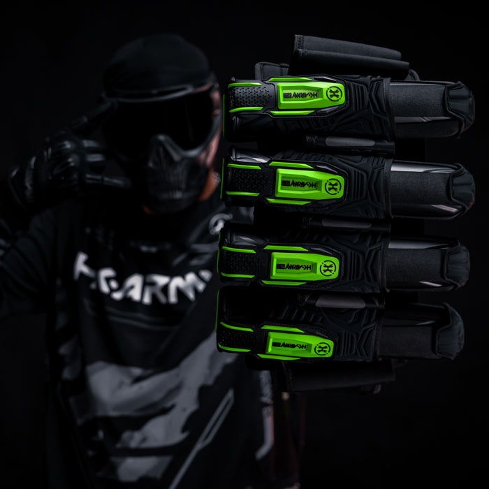 Eject-X Harness 4+3 - Neon Green