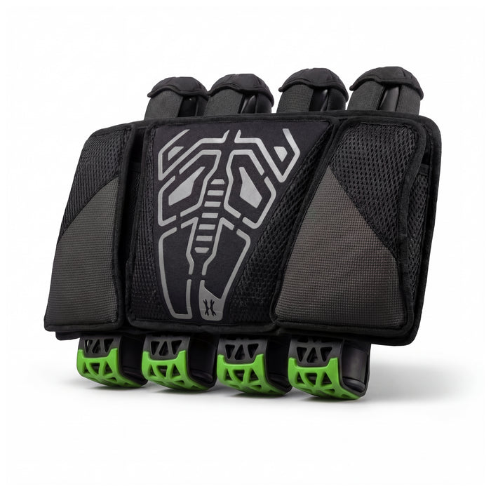 Eject-X Harness 4+3 - Neon Green