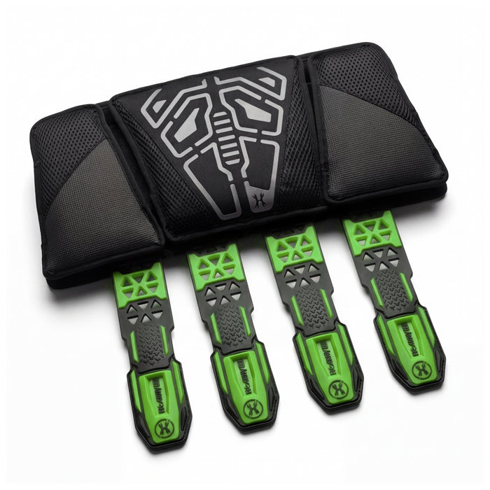 Eject-X Harness 4+3 - Neon Green