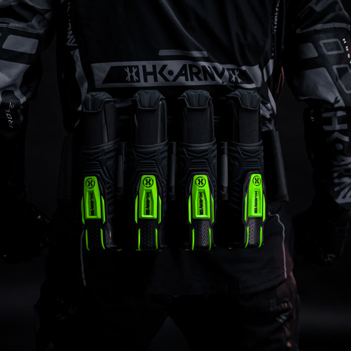 Eject-X Harness 4+3 - Neon Green