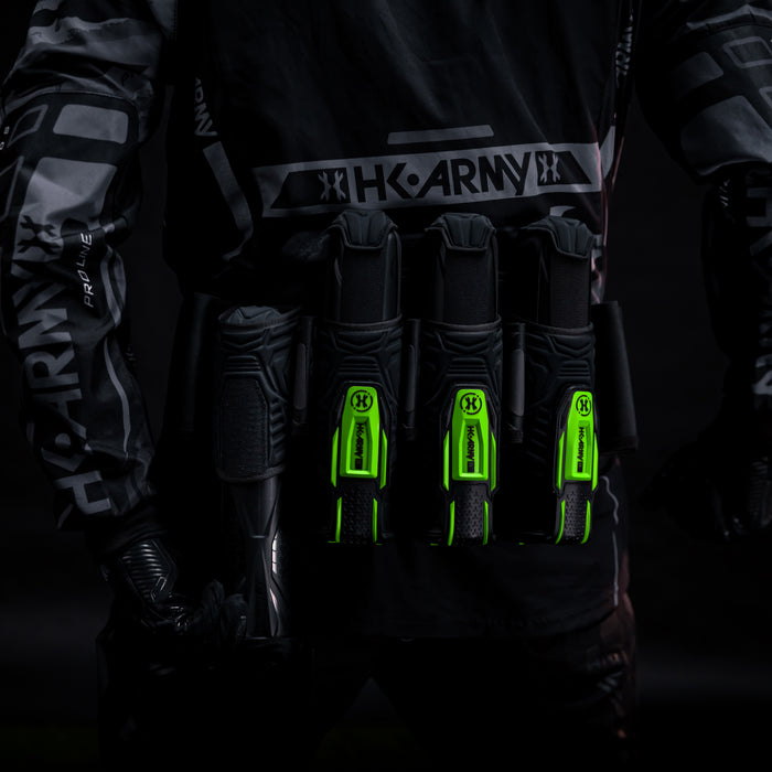 Eject-X Harness 4+3 - Neon Green