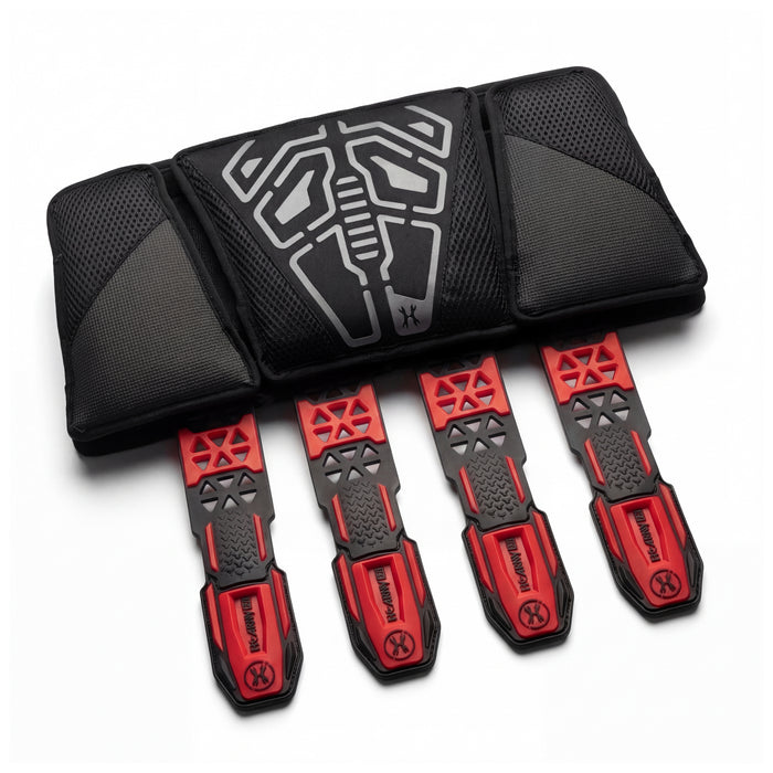 Eject-X Harness 4+3 - Red