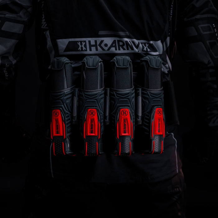 Eject-X Harness 4+3 - Red