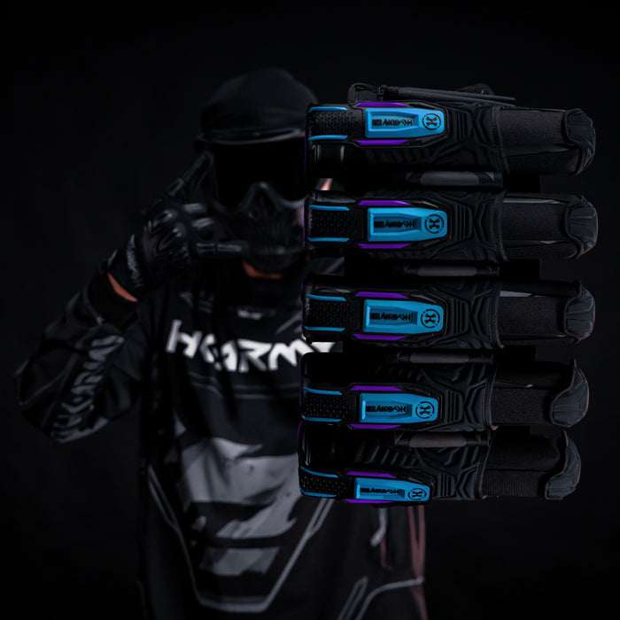 Eject-X Harness 5+4 - Blue/Purple