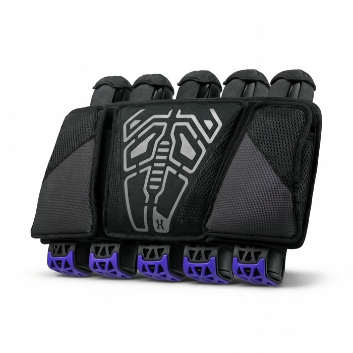 Eject-X Harness 5+4 - Blue/Purple