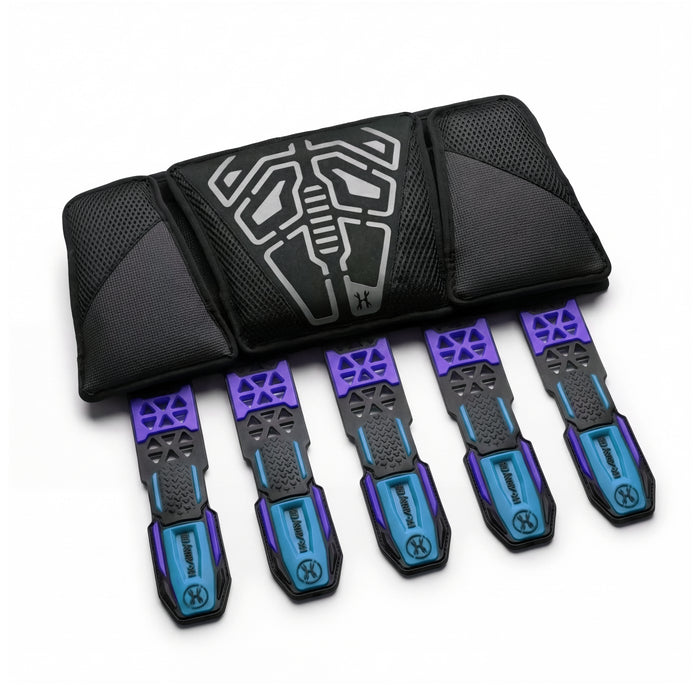 Eject-X Harness 5+4 - Blue/Purple