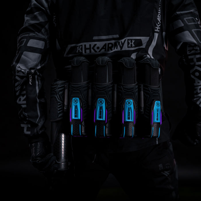 Eject-X Harness 5+4 - Blue/Purple