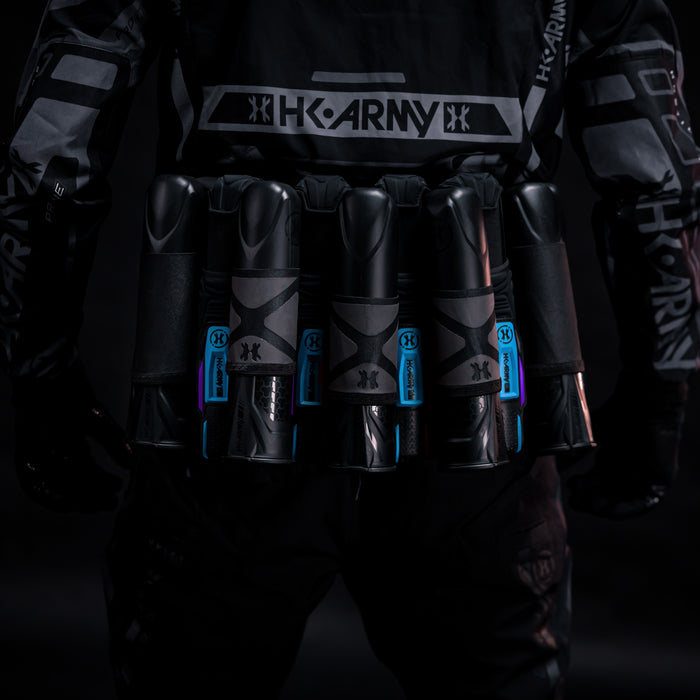 Eject-X Harness 5+4 - Blue/Purple