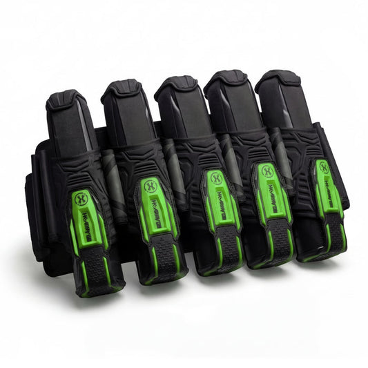Eject-X Harness 5+4 - Neon Green