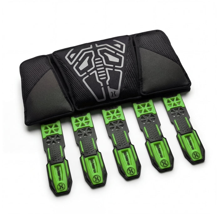 Eject-X Harness 5+4 - Neon Green