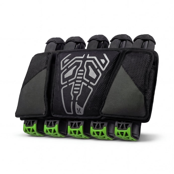 Eject-X Harness 5+4 - Neon Green
