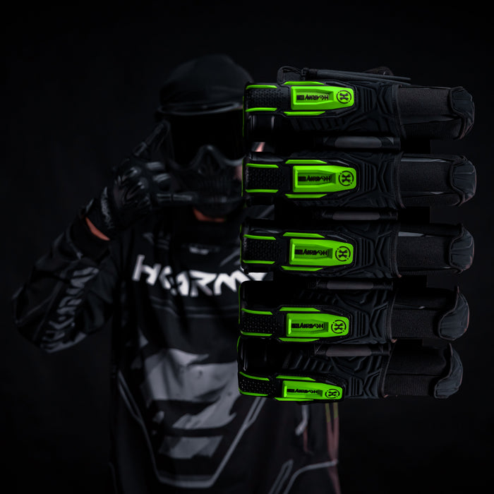 Eject-X Harness 5+4 - Neon Green