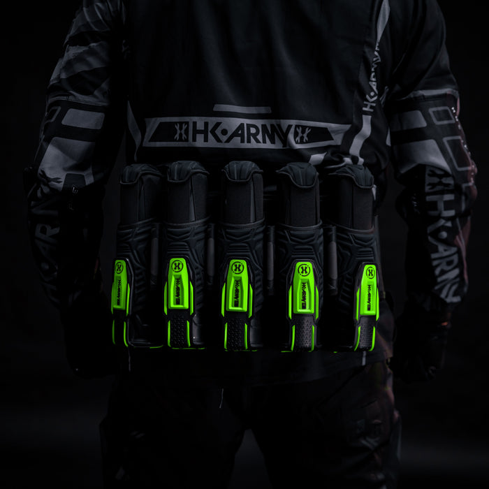 Eject-X Harness 5+4 - Neon Green
