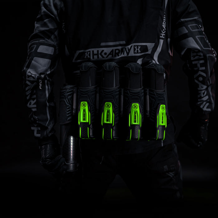 Eject-X Harness 5+4 - Neon Green