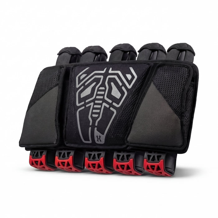 Eject-X Harness 5+4 - Red