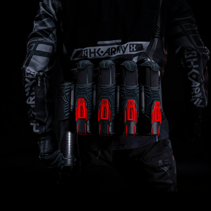 Eject-X Harness 5+4 - Red