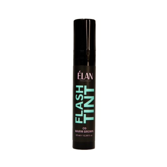 ÉLAN - Eyebrow Flash Tint, 10ml - 13 Milk Chocolate (Warm Brown)