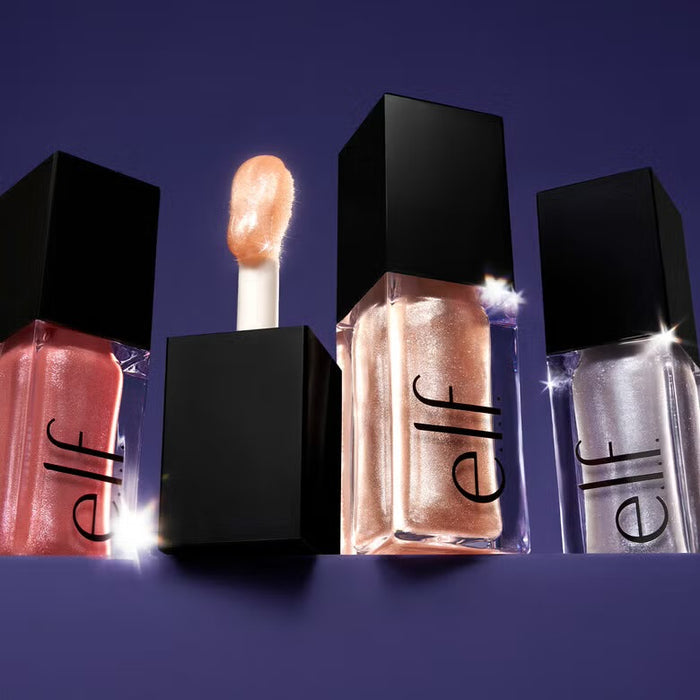 ELF Glow Reviver Lip Oil Glimmer Finish زيت الشفاه اللامع من ايلف
