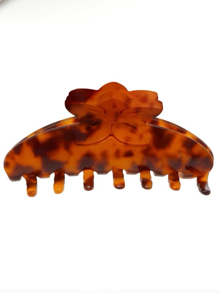 Emi Jay Big Effing Clip® – Tortoise Hibiscus