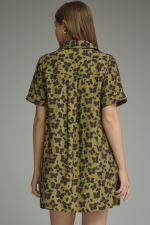 Entro Butterfly Print Mini Dress