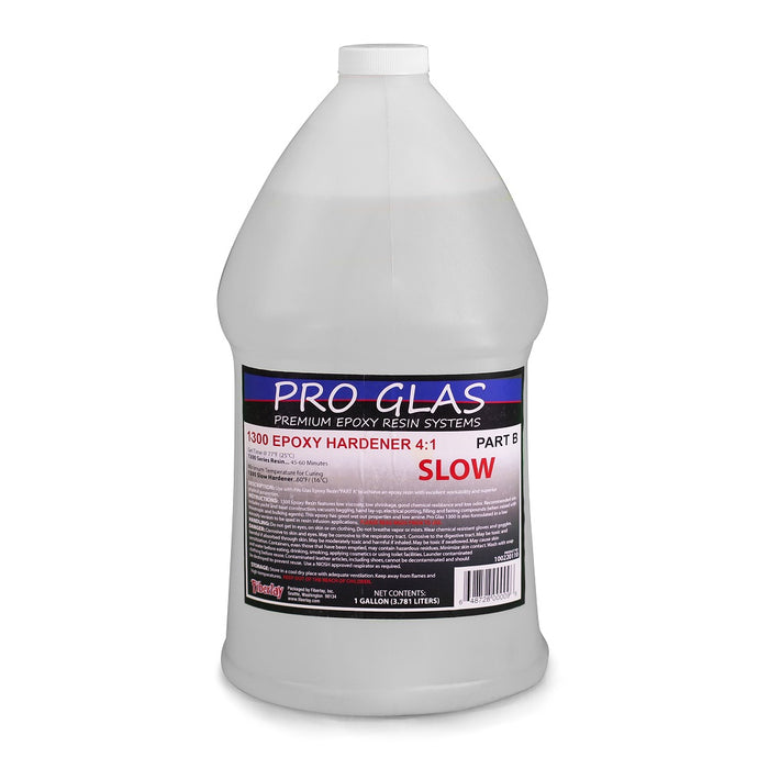 Gallon of Epoxy Resin slow speed 4:1 hardener.