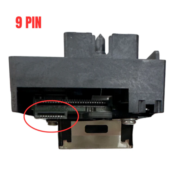 Epson L1800 / 1390 Original Printhead GREEN BOARD (Recycled) - 9 Pins Connector