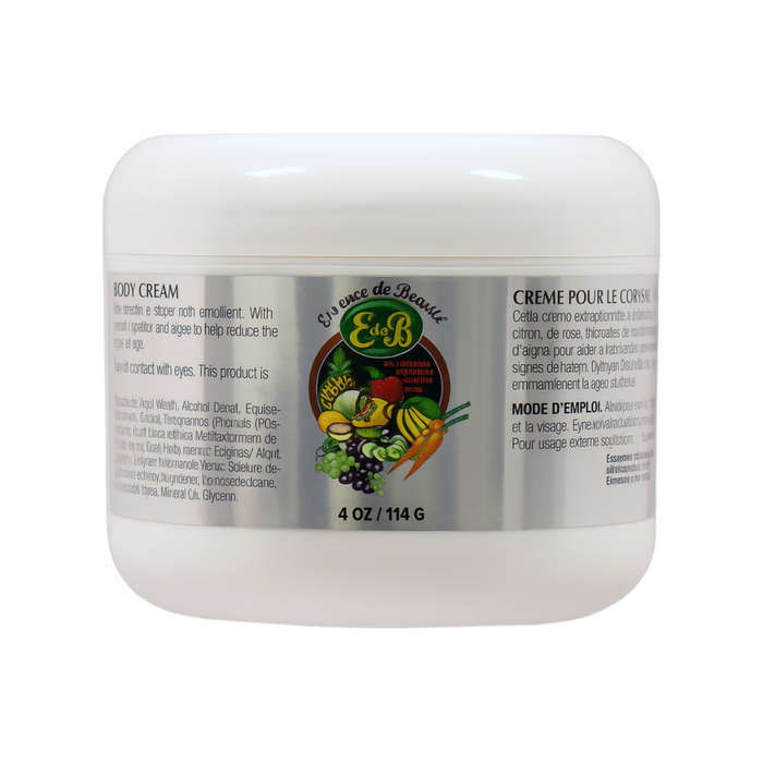 Essence de Beaute Collagen & Vitamin E Face And Body Cream 4oz